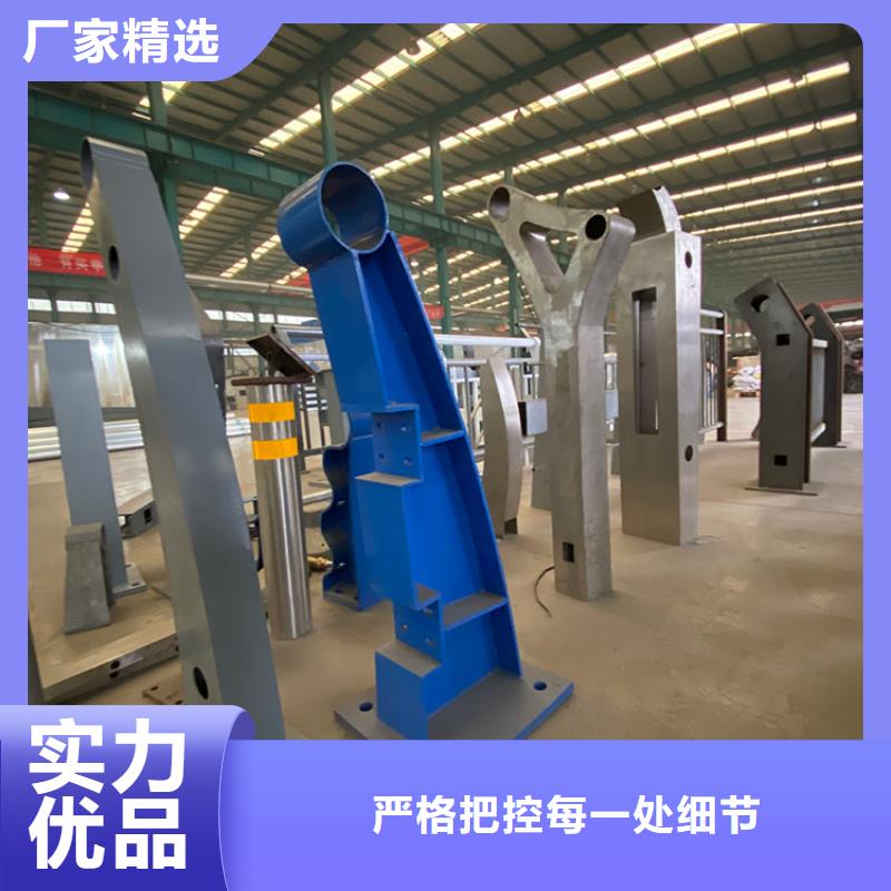 不锈钢碳素钢复合管桥梁护栏厂家【多图】