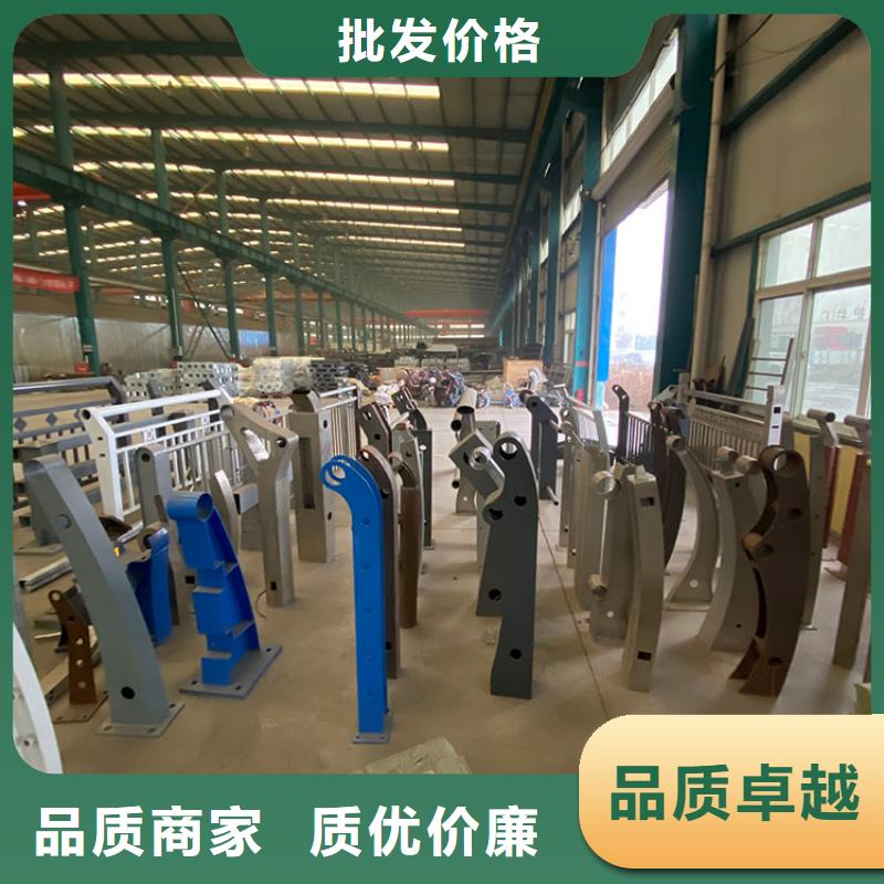 口碑好的不锈钢复合管道路护栏销售厂家