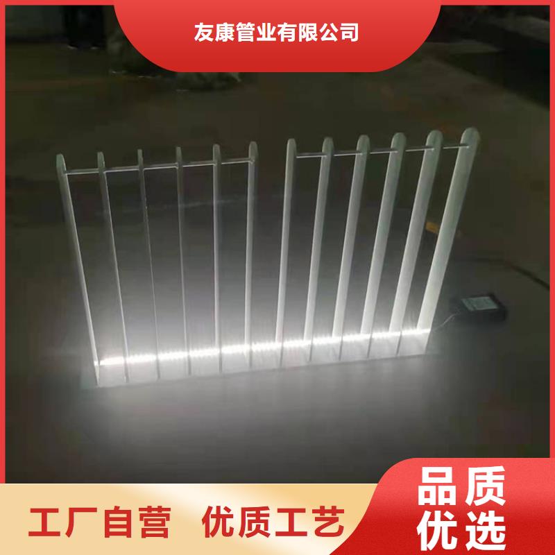 304不锈钢复合管护栏本市配送