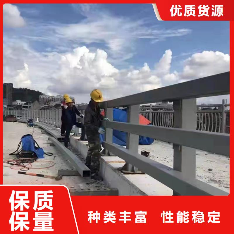304不锈钢复合管护栏发货就是快
