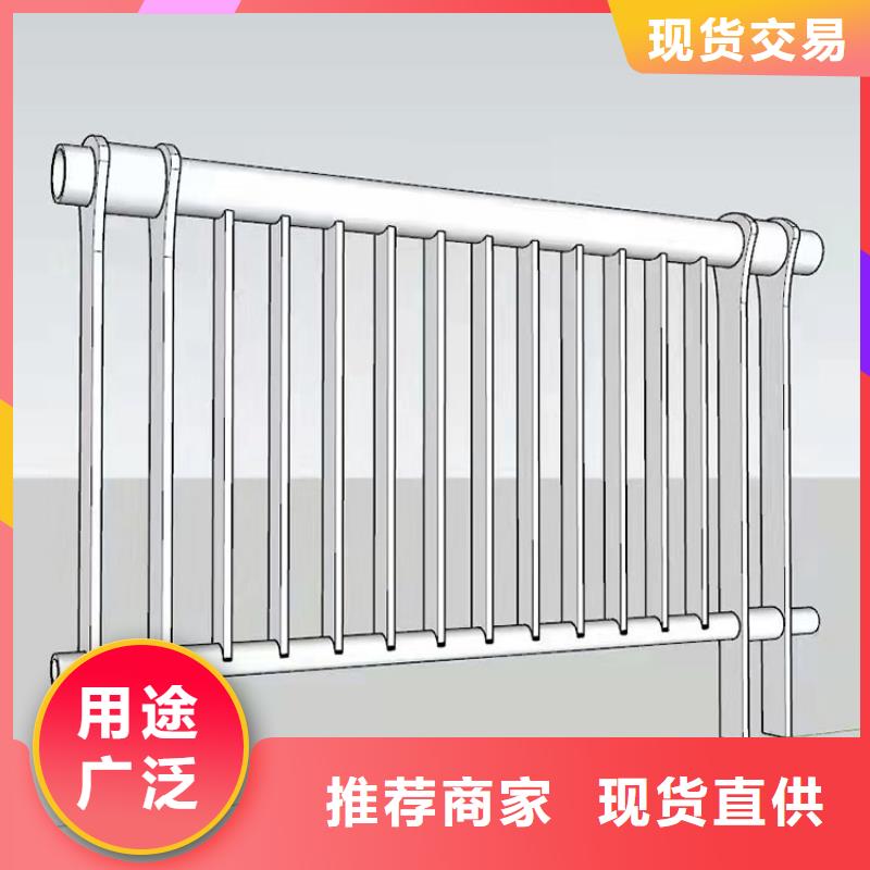 不锈钢复合管栏杆租赁