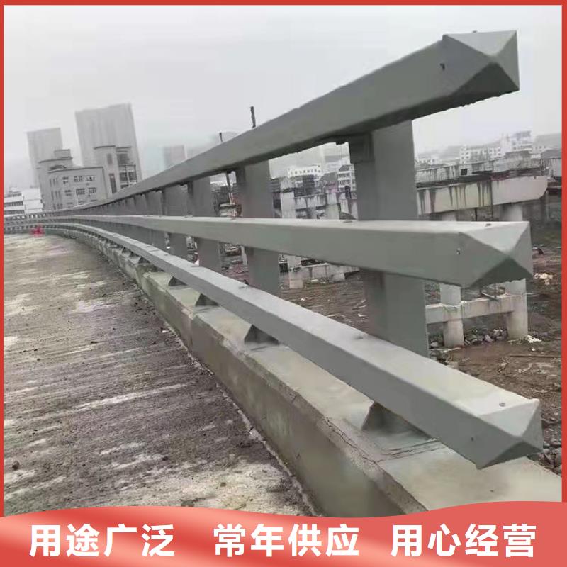 不锈钢复合管道路护栏-不锈钢复合管道路护栏货源足