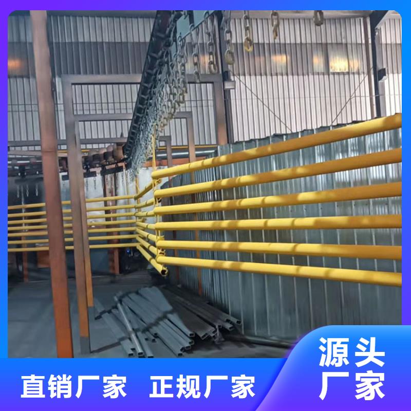 规格全的不锈钢碳素钢复合管桥梁护栏本地厂家