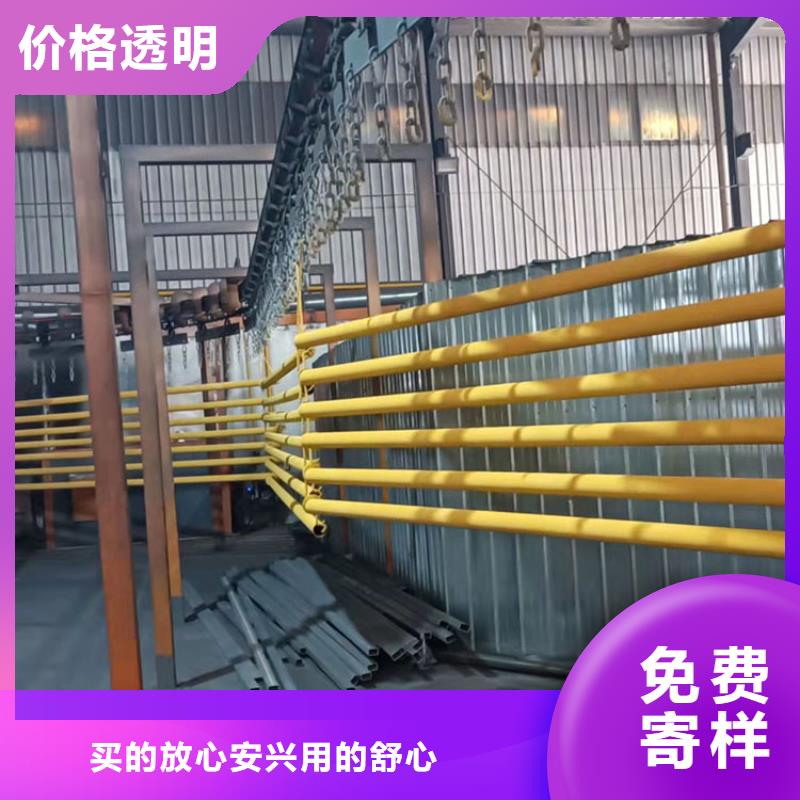 304不锈钢复合管护栏本市配送