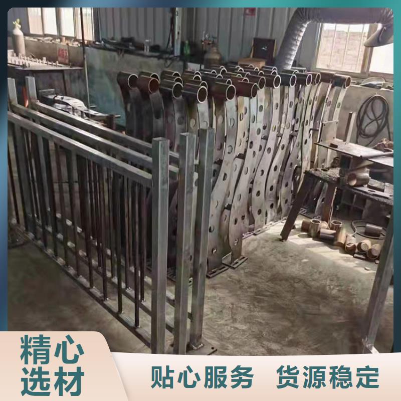 不锈钢碳素钢复合管桥梁护栏厂家【多图】