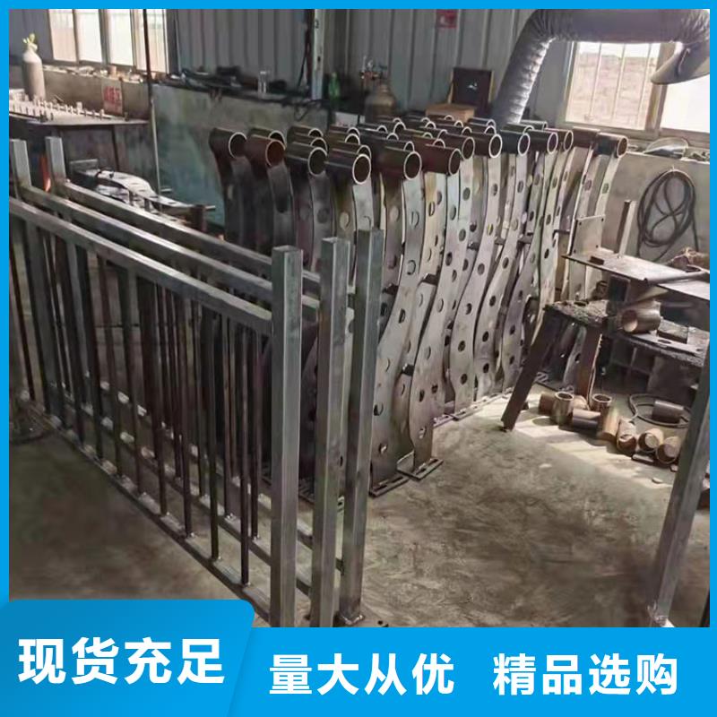 工期快的湖边防撞护栏厂家