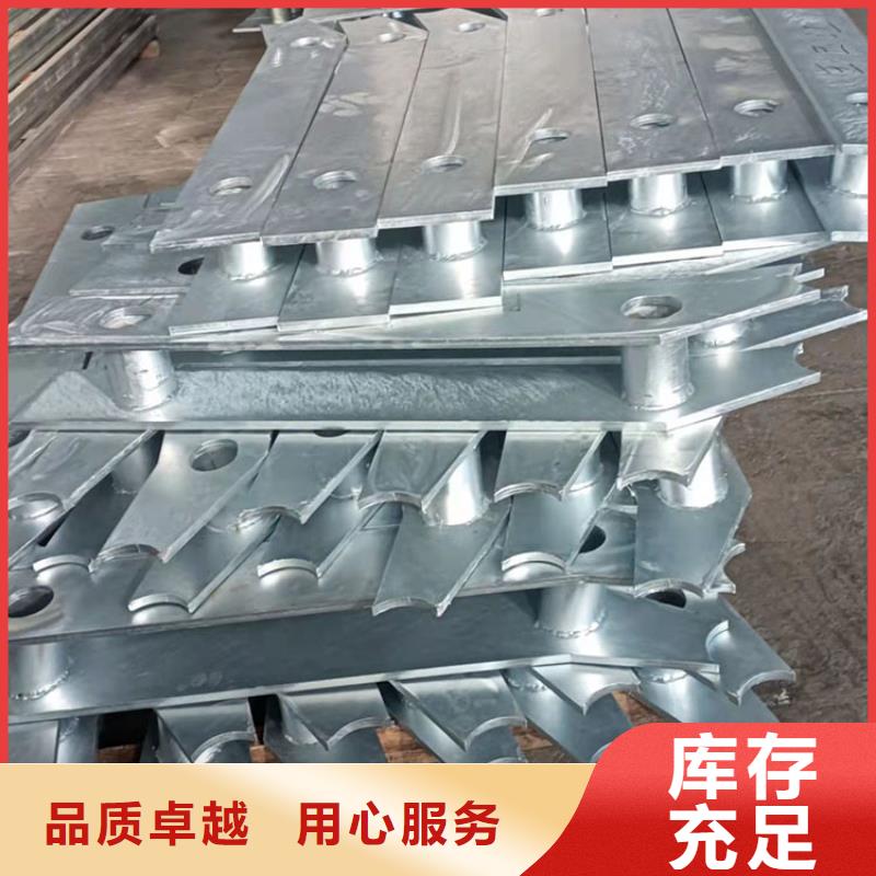 规格全的不锈钢碳素钢复合管桥梁护栏本地厂家