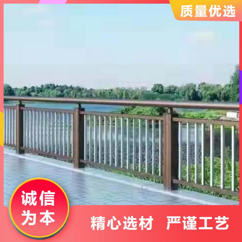 304不锈钢桥梁防撞护栏实地厂家