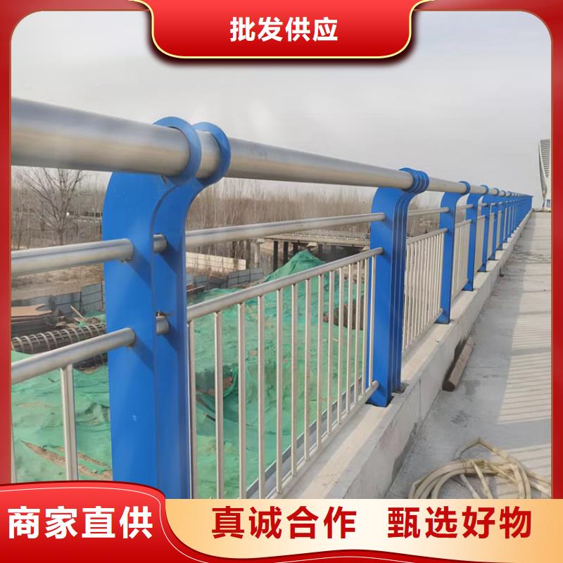 #304不锈钢复合管桥梁护栏厂家