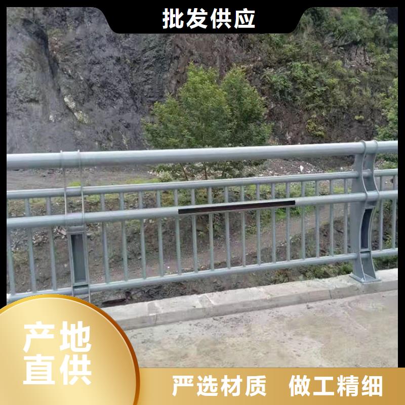 防撞桥梁护栏工艺精湛