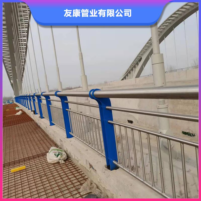 用户喜爱的不锈钢复合管楼梯栏杆生产厂家