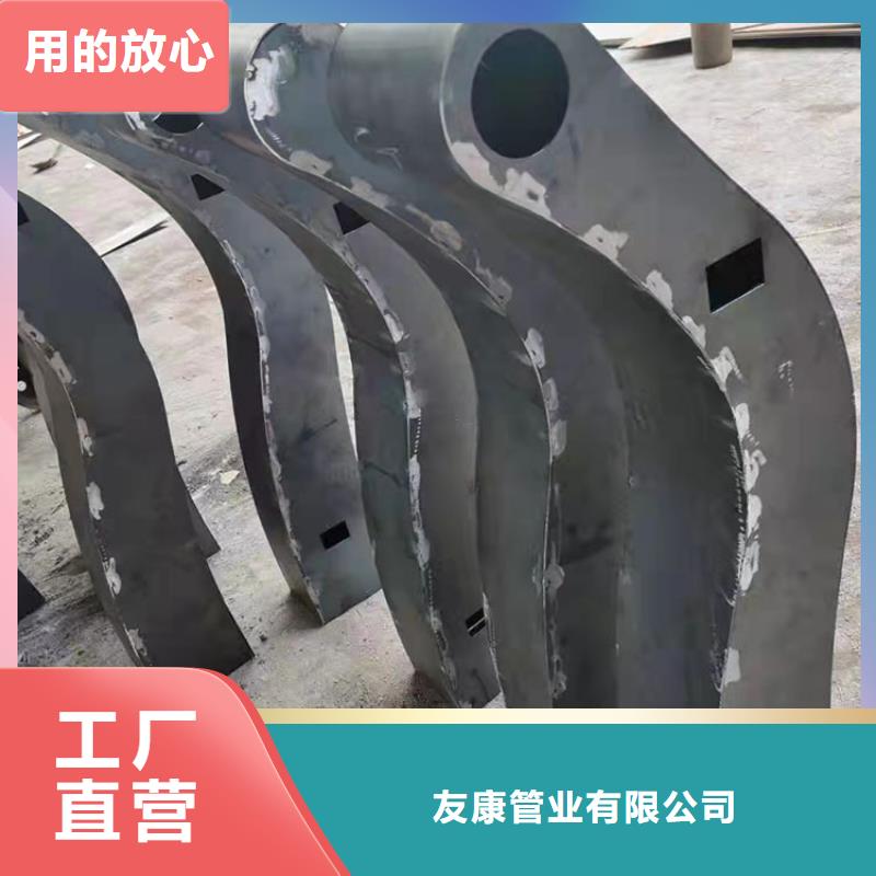 304不锈钢复合管栏杆现货批发