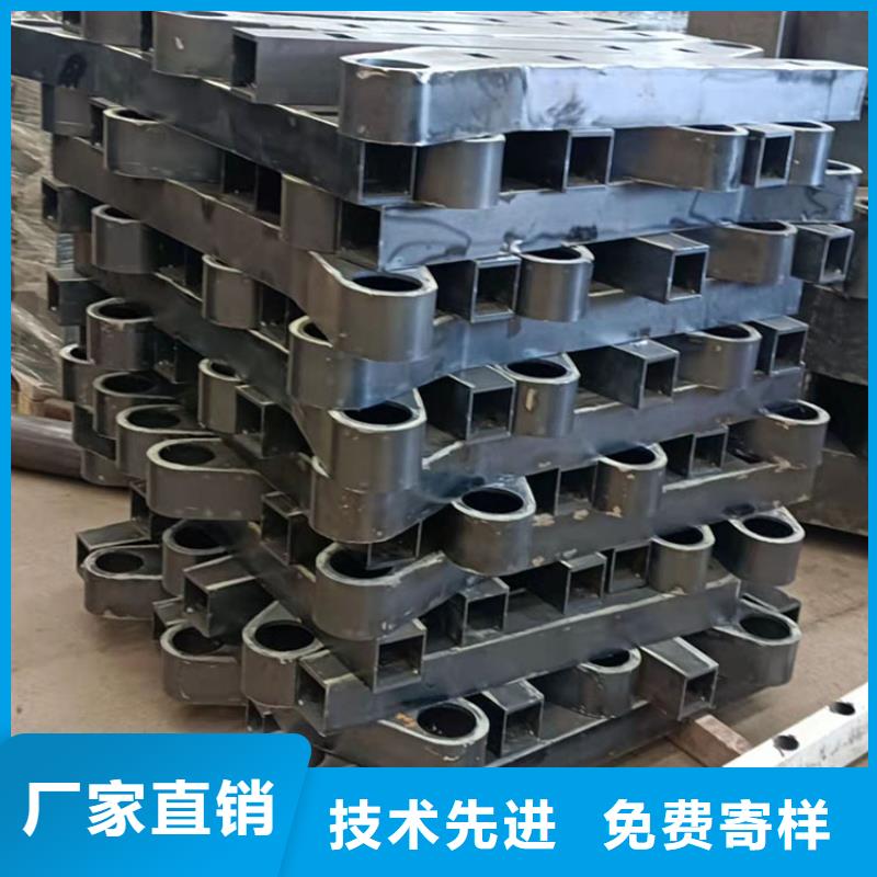 304不锈钢复合管桥梁护栏先考察在购买