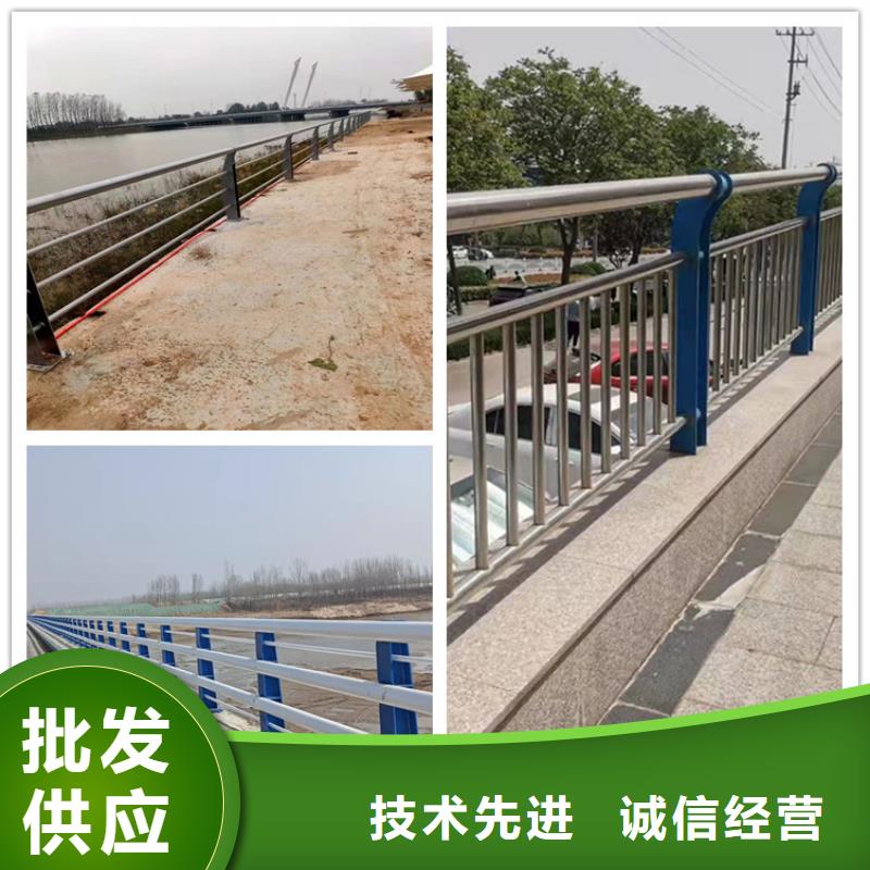不锈钢桥梁护栏防撞厂家