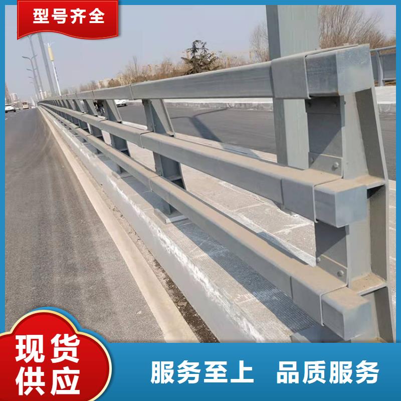 桥梁钢板立柱支持非标定制