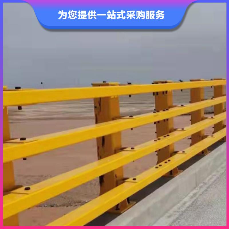 不锈钢复合管河道护栏厂家，基地