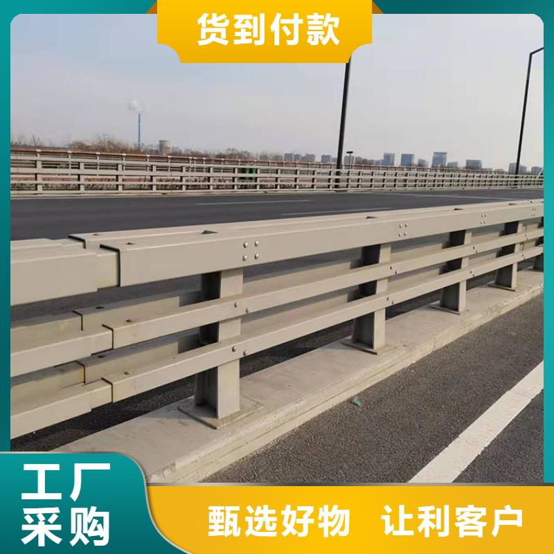 定安县不锈钢河道栏杆源头厂家