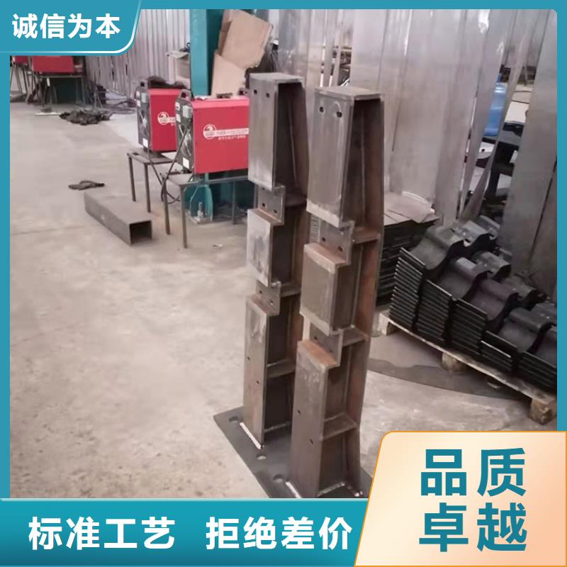 有现货的铝合金护栏厂家