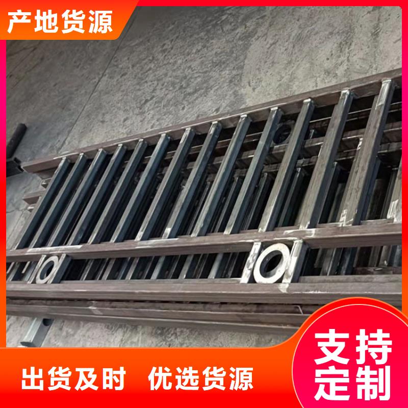 喷塑不锈钢护栏立柱认准实力工厂
