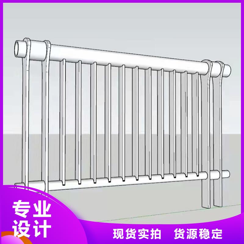 定制喷塑不锈钢护栏立柱_精选厂家