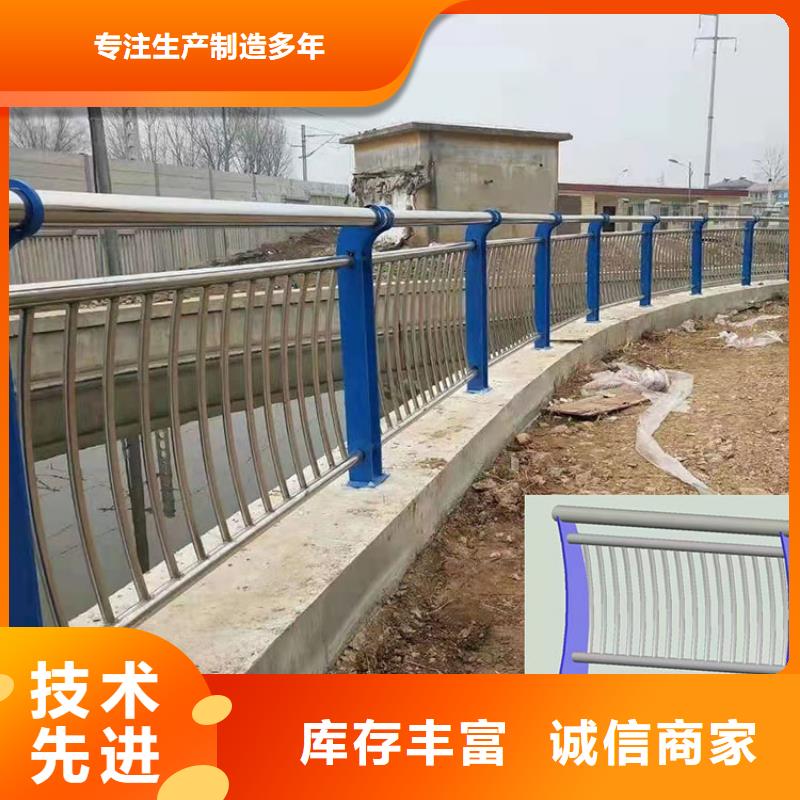 桥梁钢板立柱-售后无忧