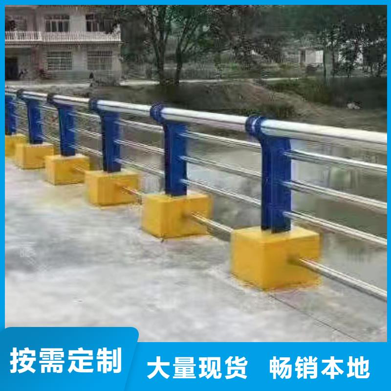 304不锈钢复合管桥梁护栏外形美观