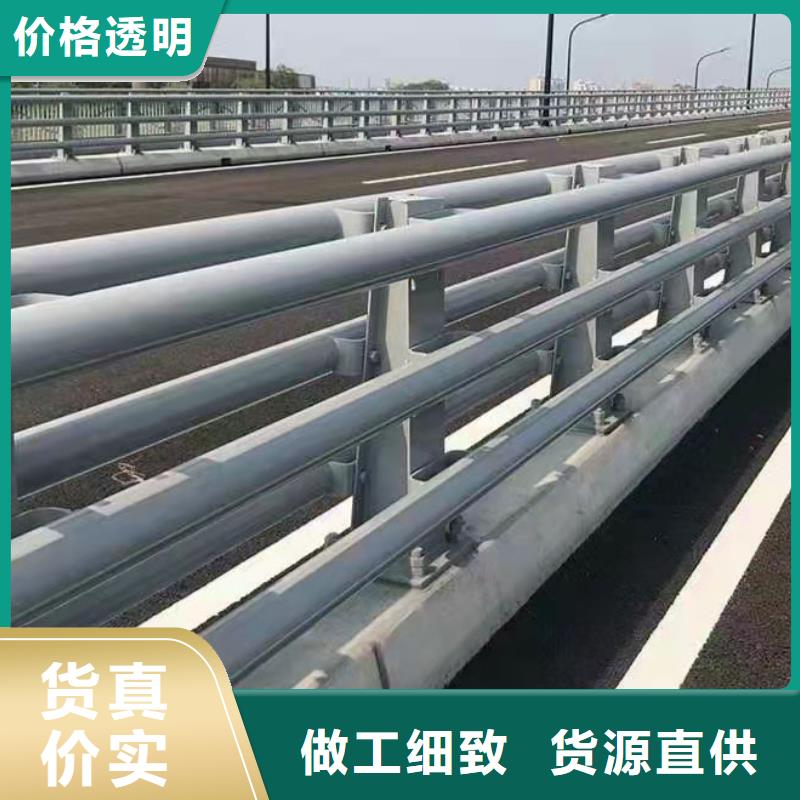 304不锈钢复合管桥梁护栏外形美观