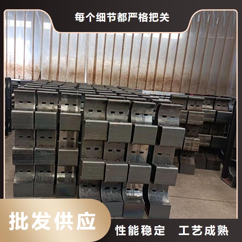 不锈钢复合管桥梁栏杆欢迎咨询