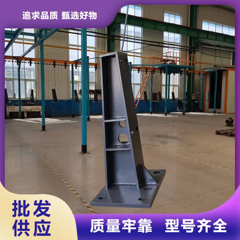 Q355C钢板立柱按需定制