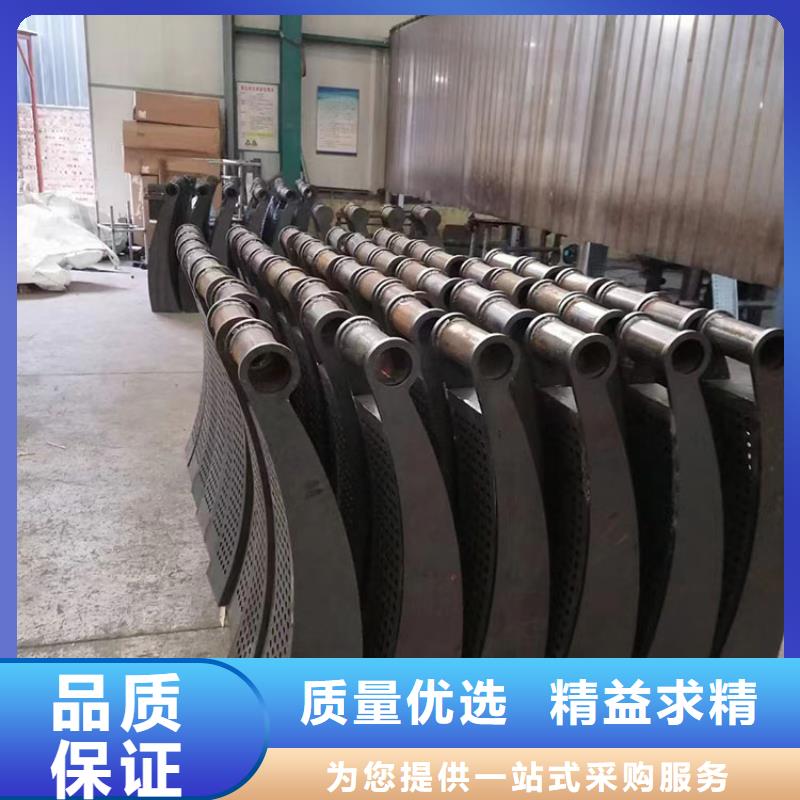 发货及时的不锈钢河道护栏公司