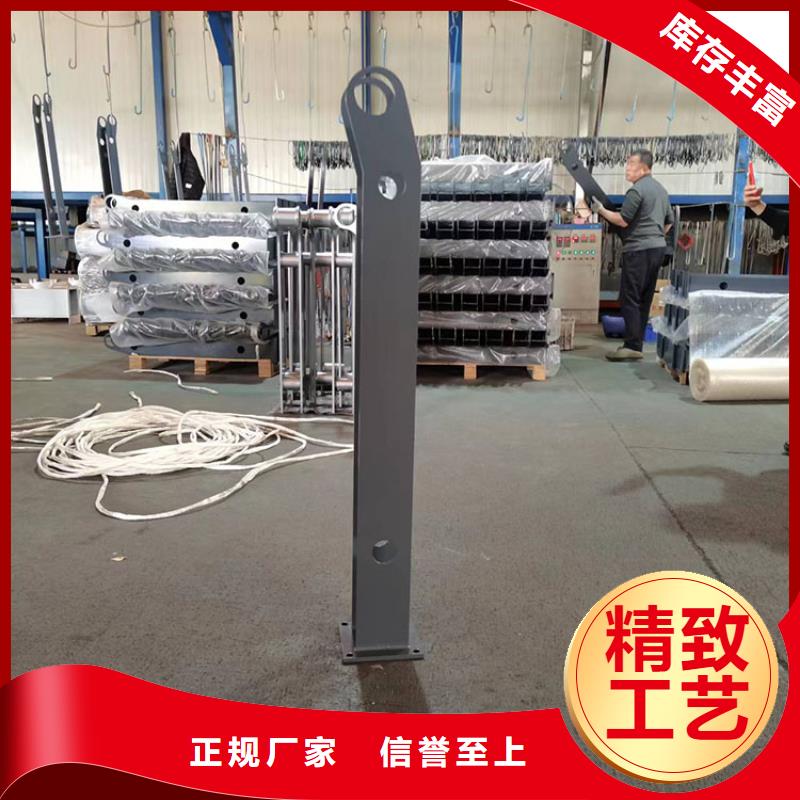 Q235B桥梁护栏工艺精良