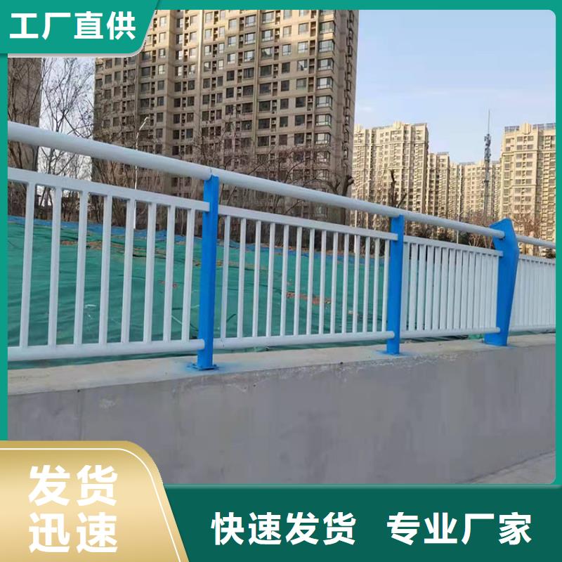 城区景观河道护栏_可定制