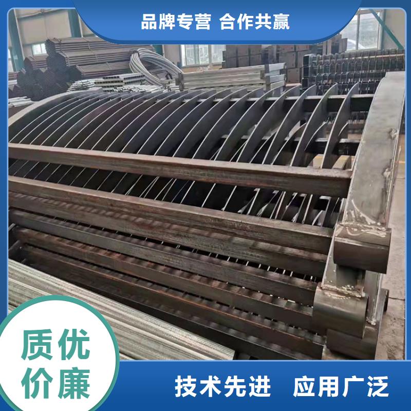河道钢护栏畅销全省