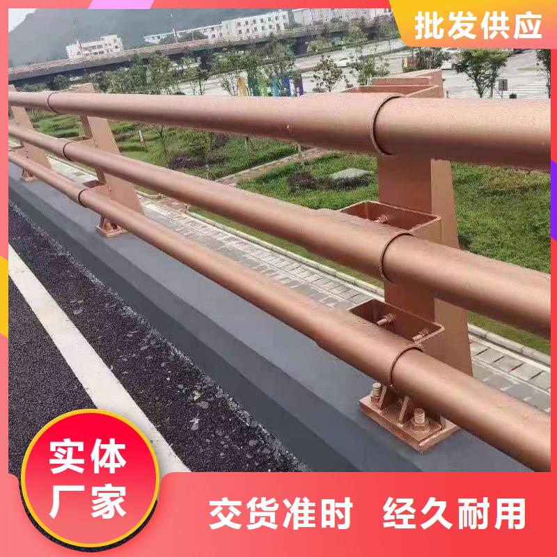 防撞钢板立柱标准化施工