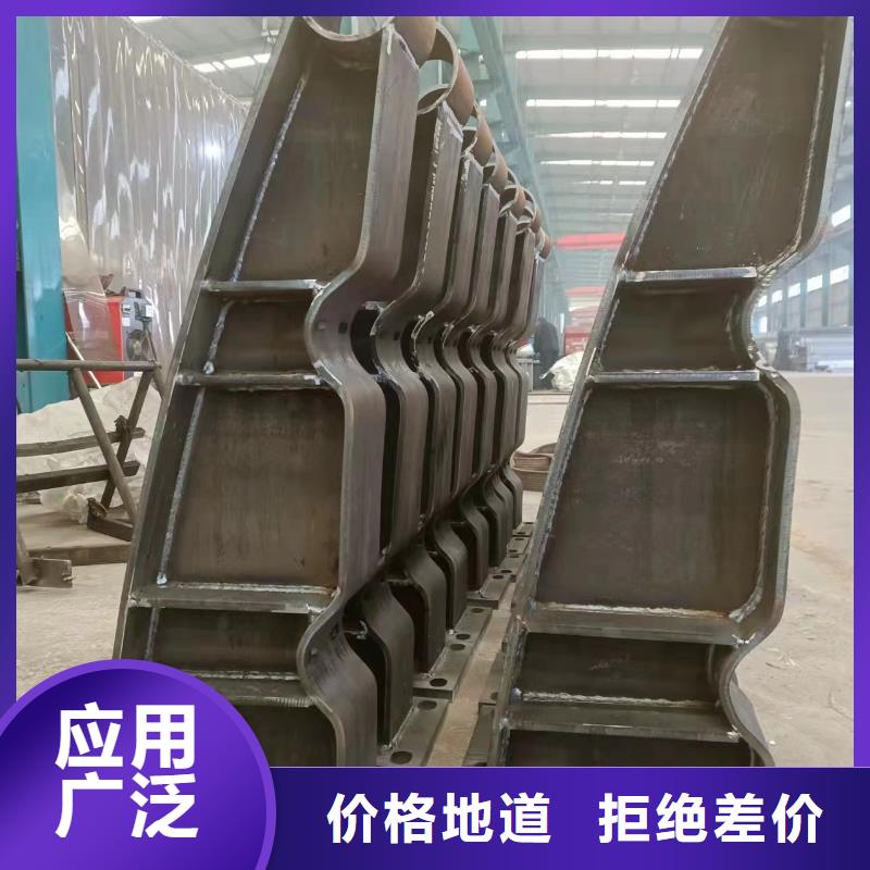 桥上的防撞护栏、桥上的防撞护栏厂家-找亿邦金属制造有限公司