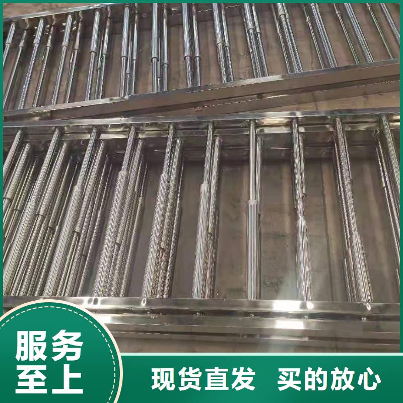 桥梁铝合金护栏厂家-规格全