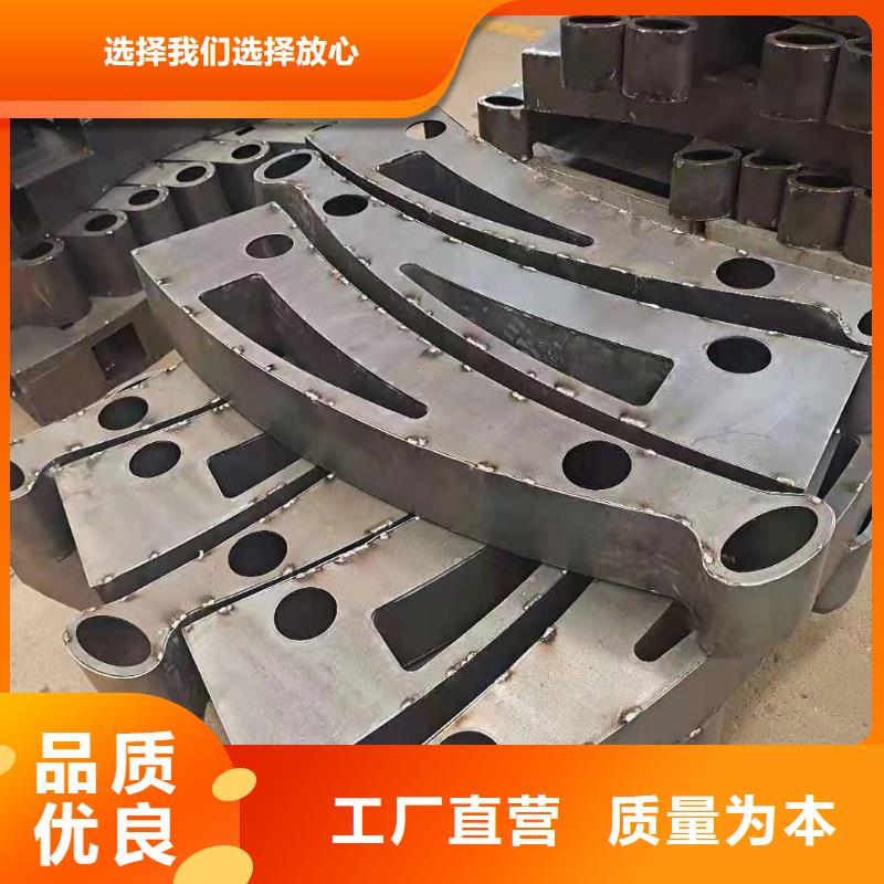 【优选】桥上的防撞护栏源头厂家