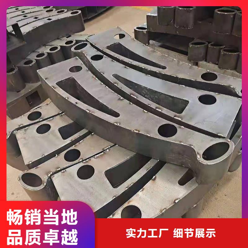 桥上的防撞护栏、桥上的防撞护栏厂家-找亿邦金属制造有限公司