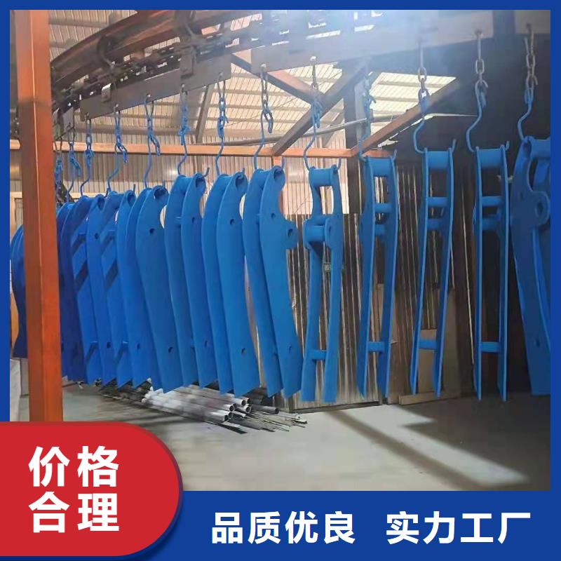 崇礼区不锈钢复合管防撞护栏全国发货