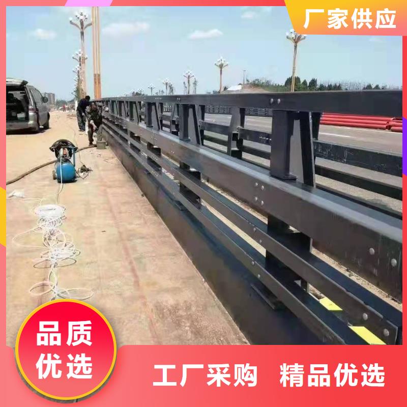 宣化区桥梁护栏尺寸可选