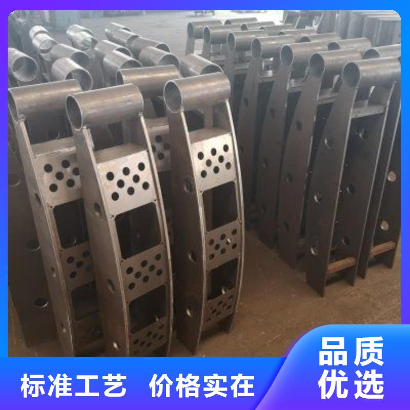 桥梁铝合金护栏厂家-规格全