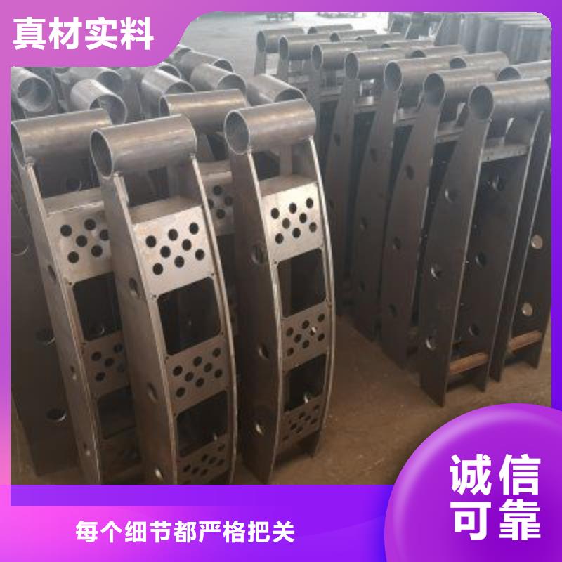 桥梁钢板立柱长期供应