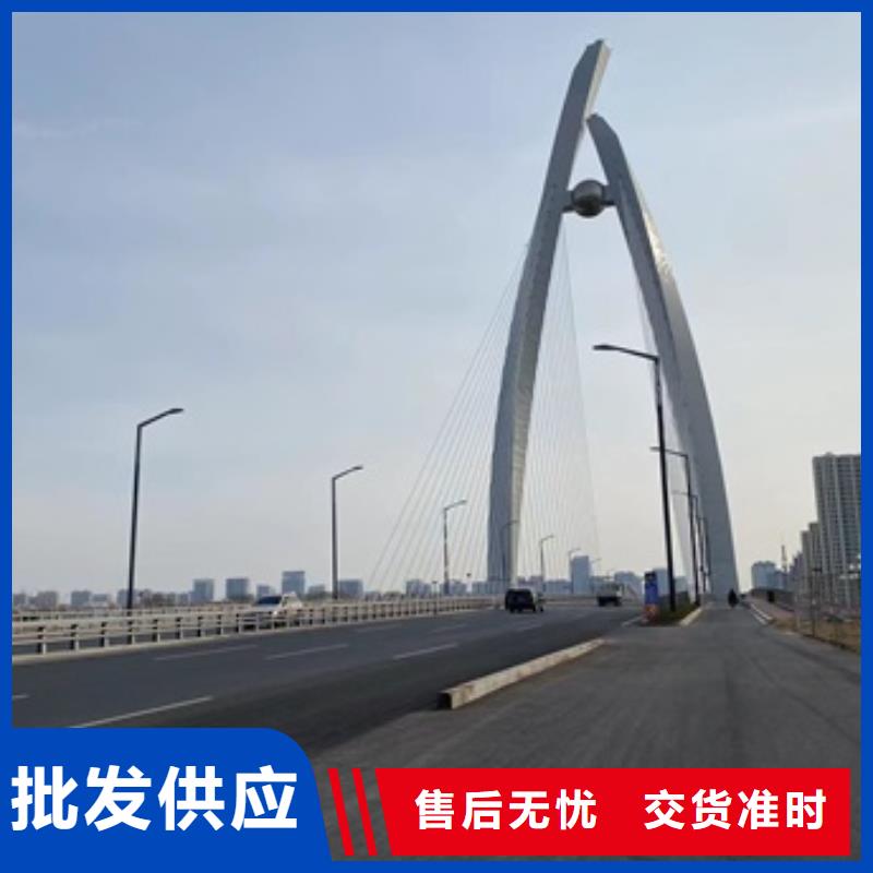 临沭县不锈钢碳素钢复合管桥梁护栏款式多样