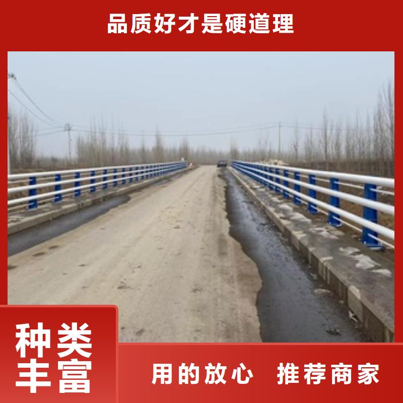 张北县河道景观护栏规格齐全