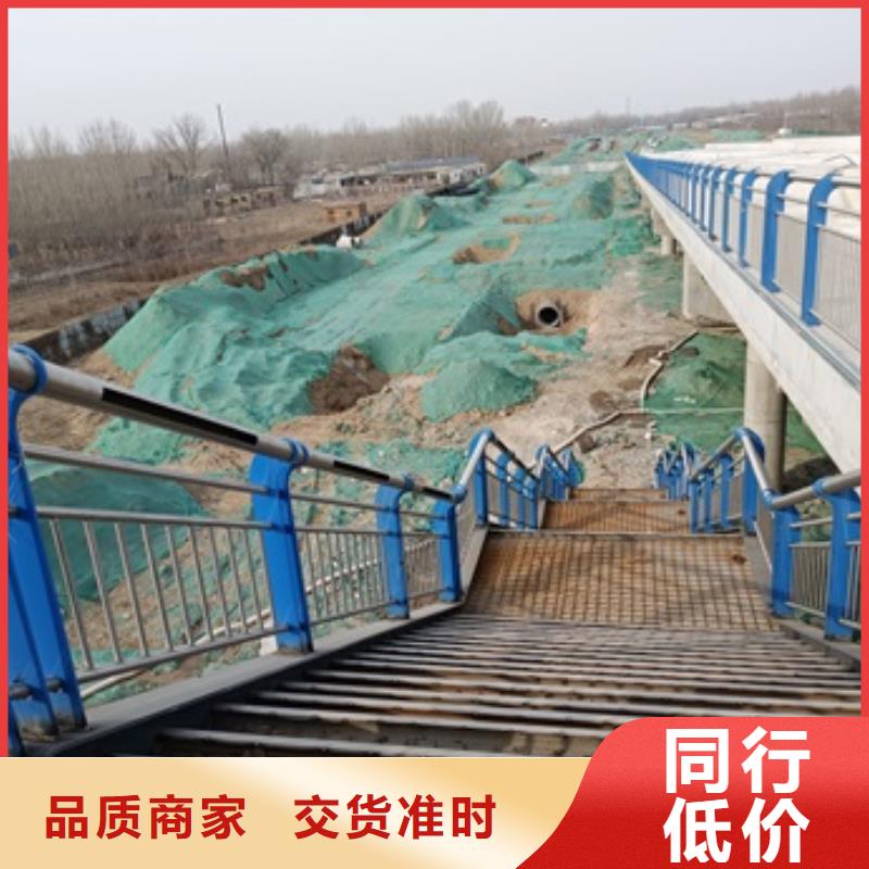 漠河县桥梁护栏款式多样