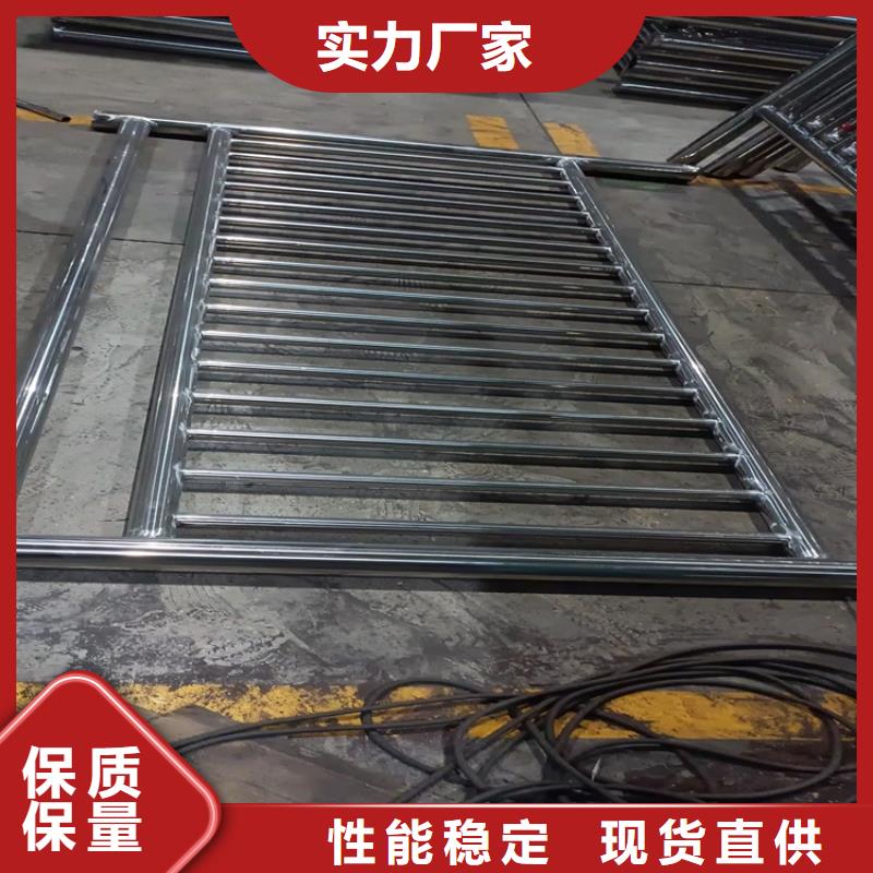 公园防撞护栏款式多样