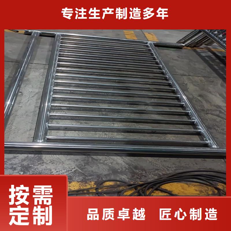 张北县河道景观护栏规格齐全