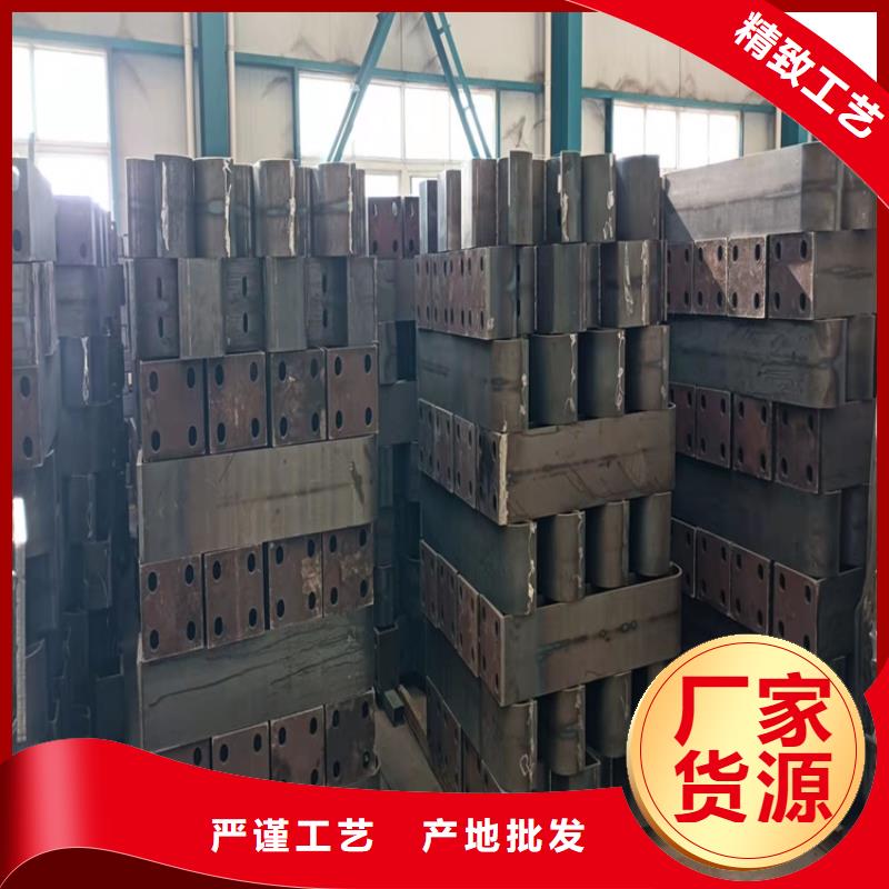 Q355B钢板立柱来图定制