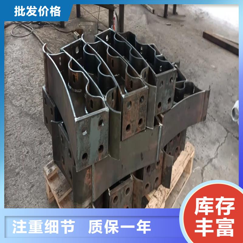 Q355B桥梁钢板立柱选亿邦