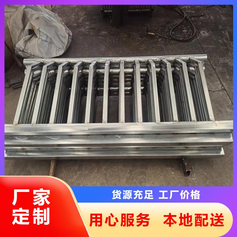 道路景观护栏安装简单